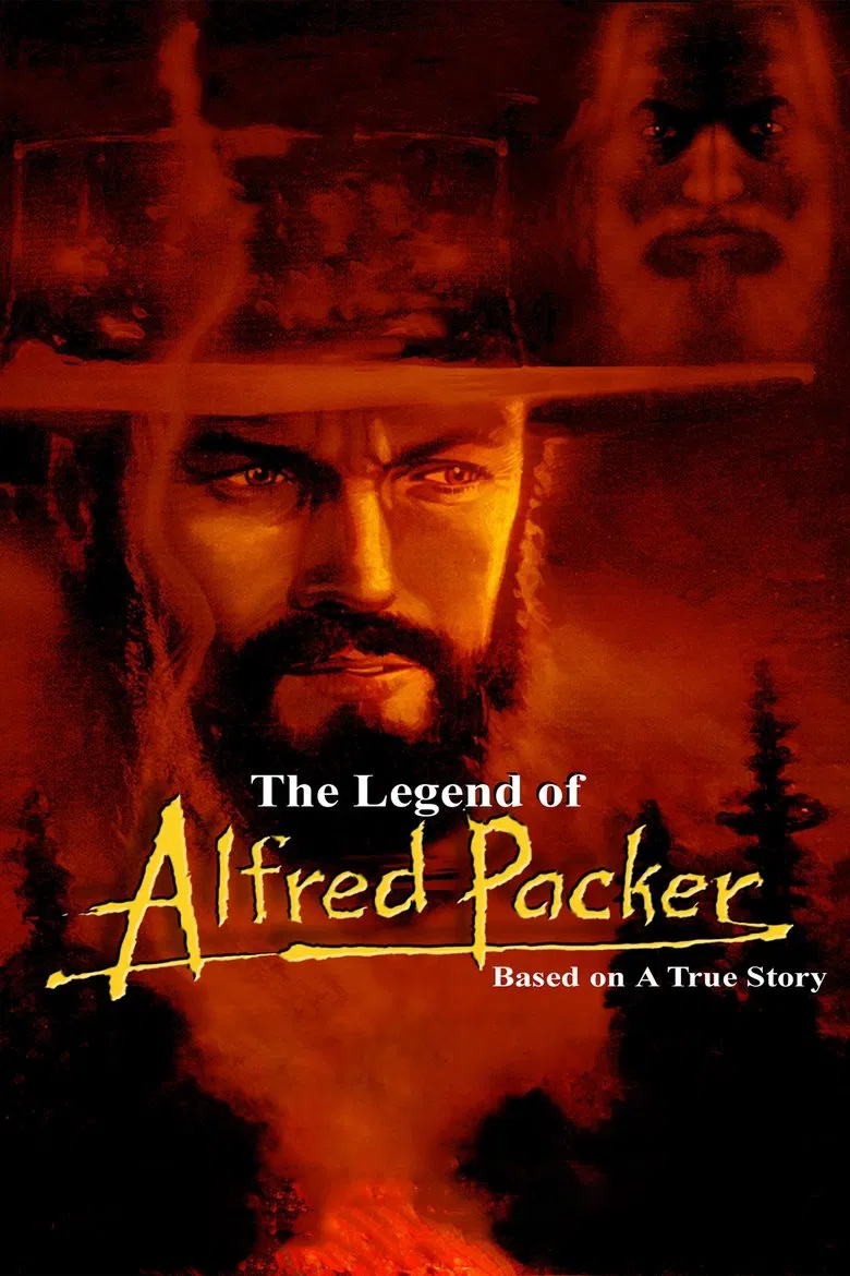 The Legend of Alfred Packer poster background