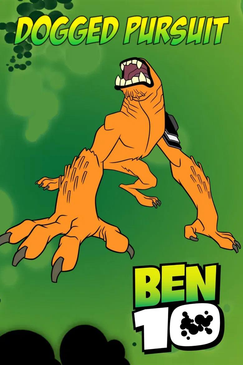 Dogged Pursuit poster background