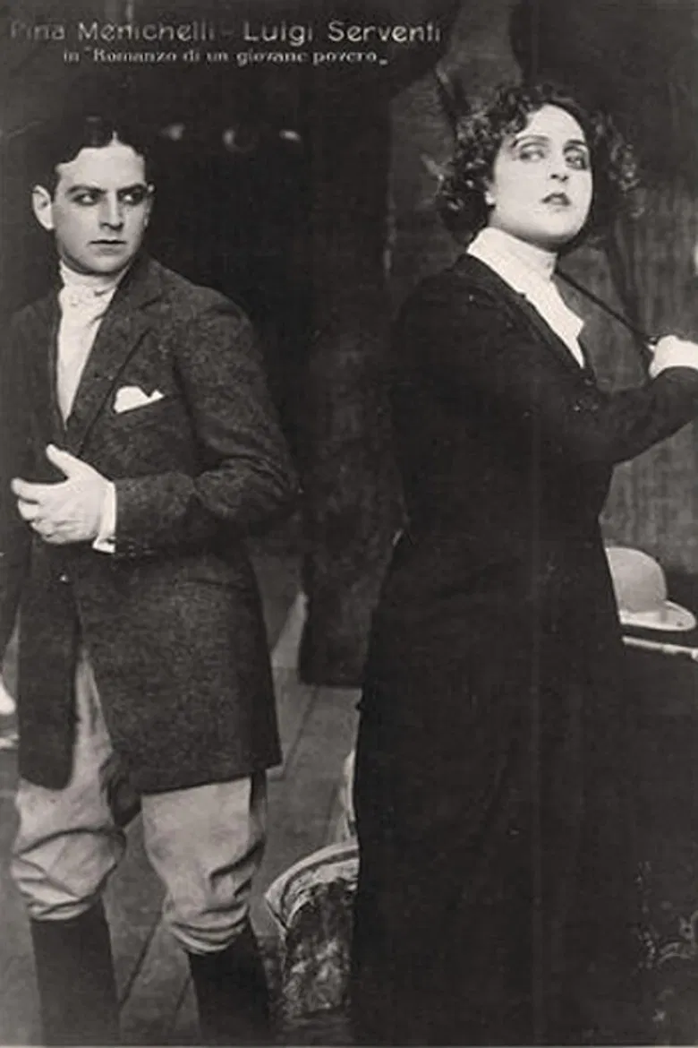 Il Romanzo di un Giovane Povero poster background