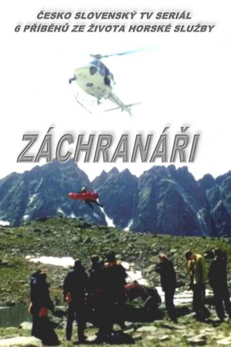 Záchranári poster background