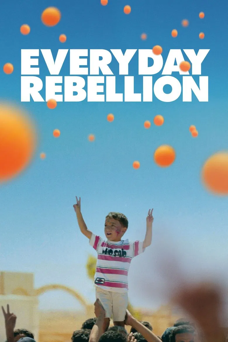 Everyday Rebellion poster background