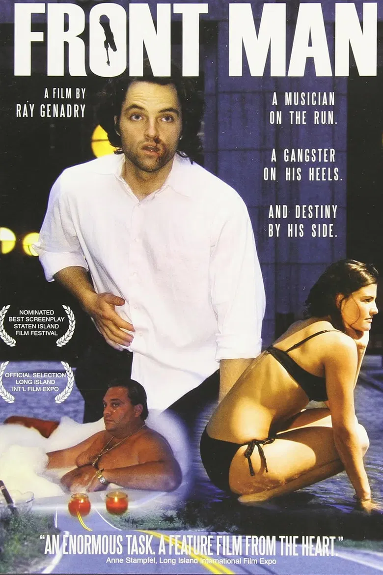 Front Man poster background