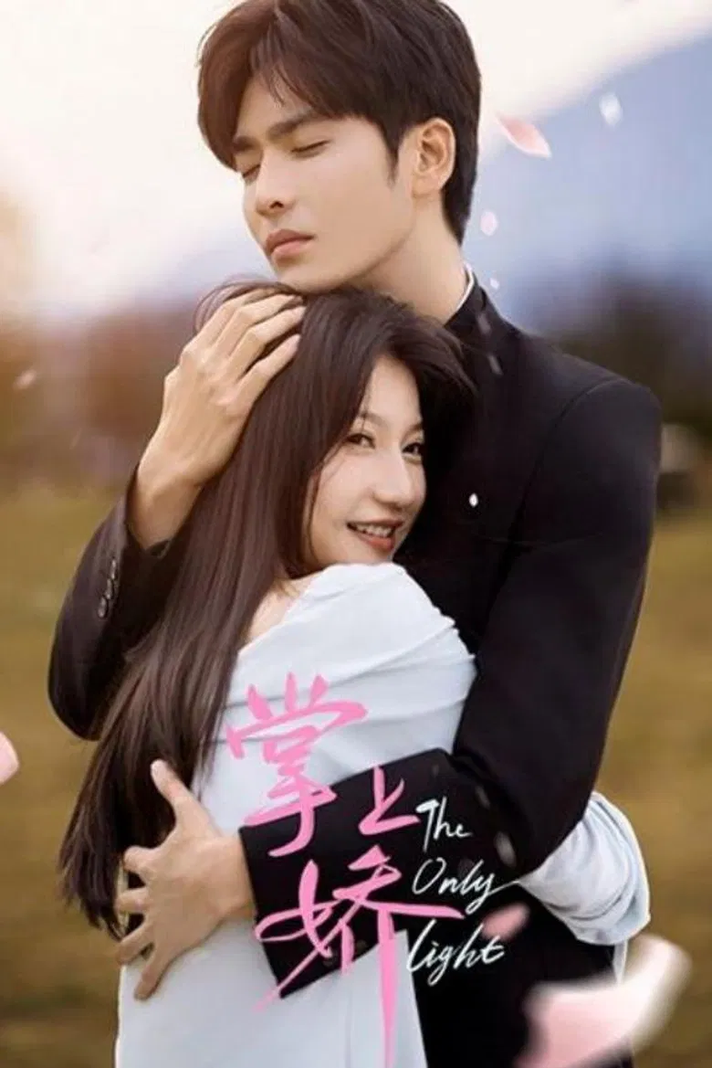 The Only Light poster background