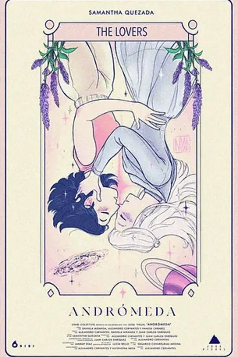 Andrómeda poster background