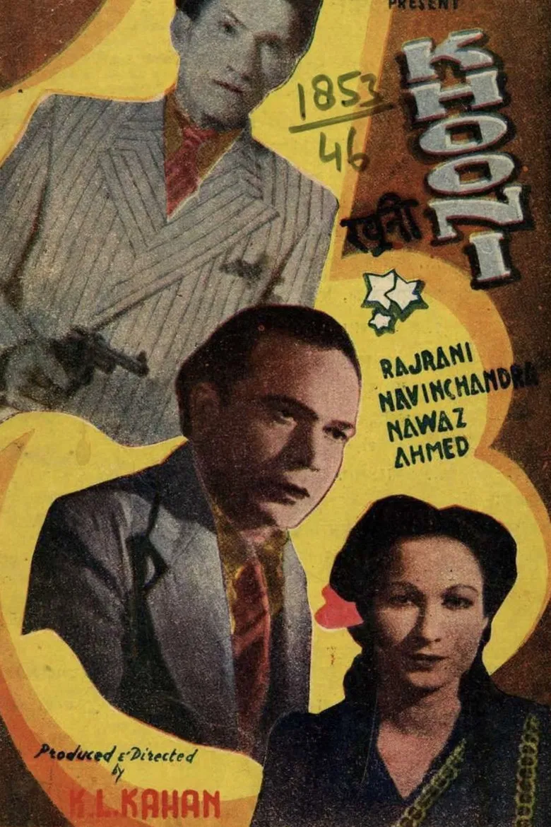 Khooni poster background