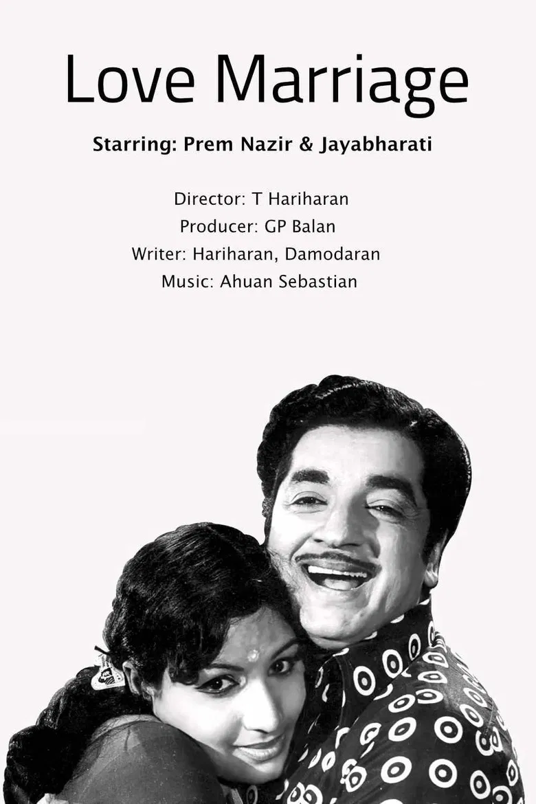 Love Marriage poster background