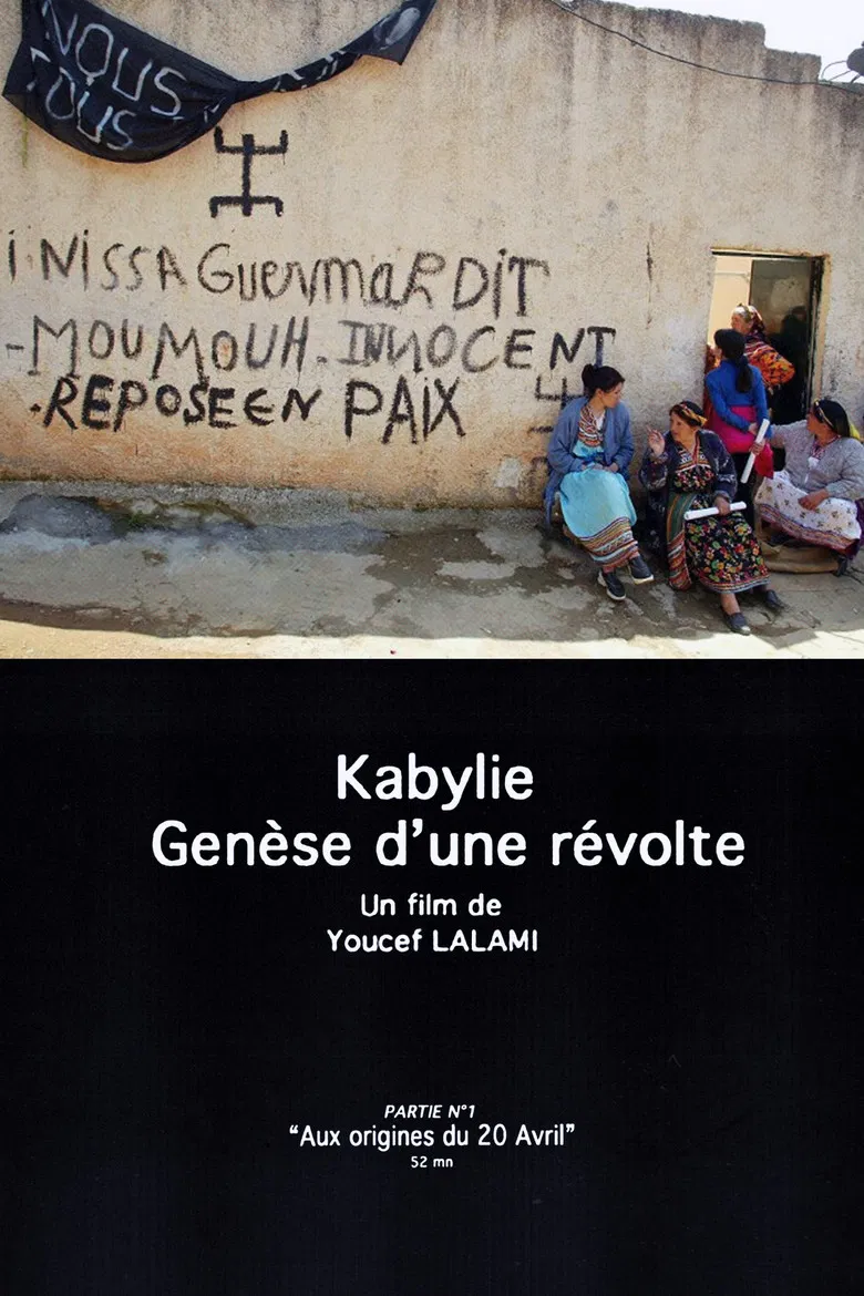 Kabylie, Génèse d'une révolte poster background