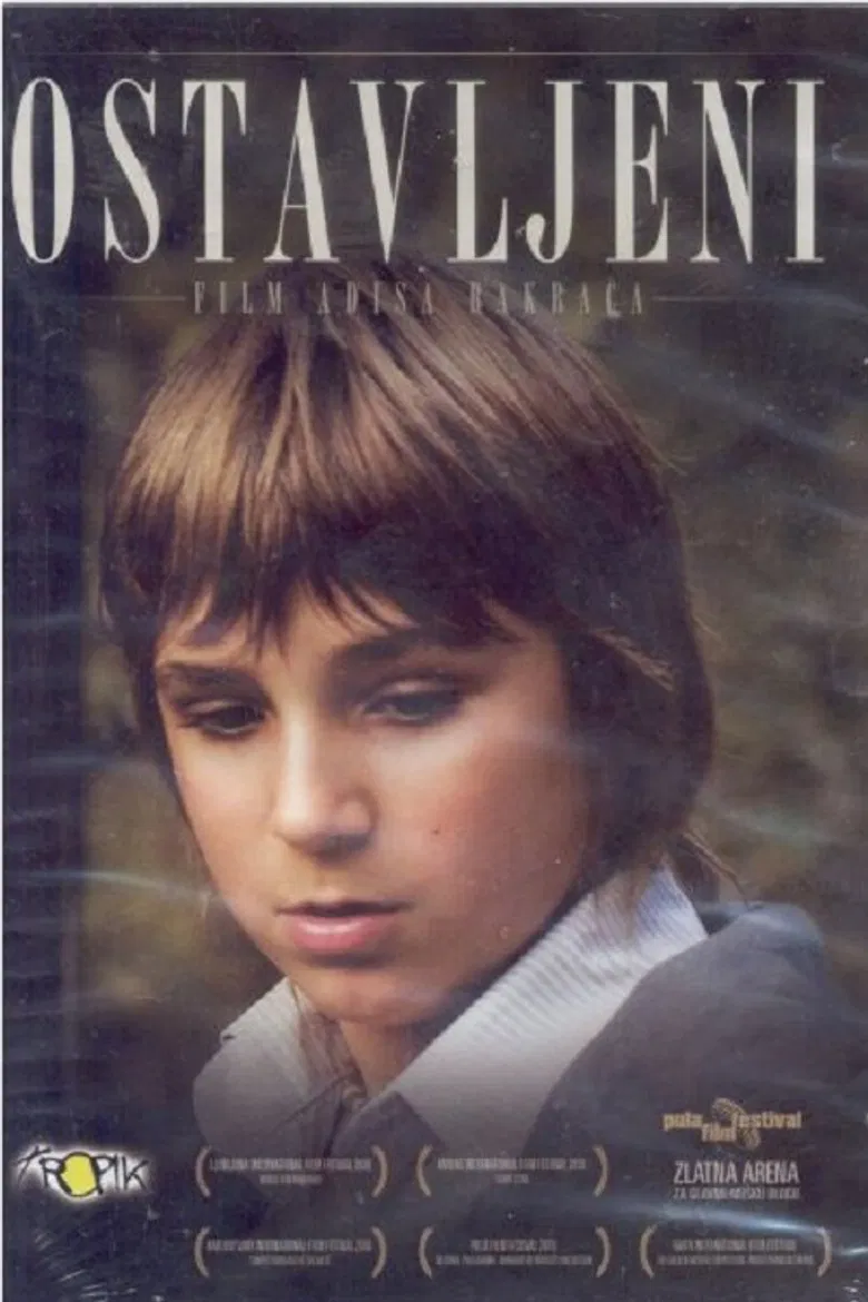 The Abandoned poster background