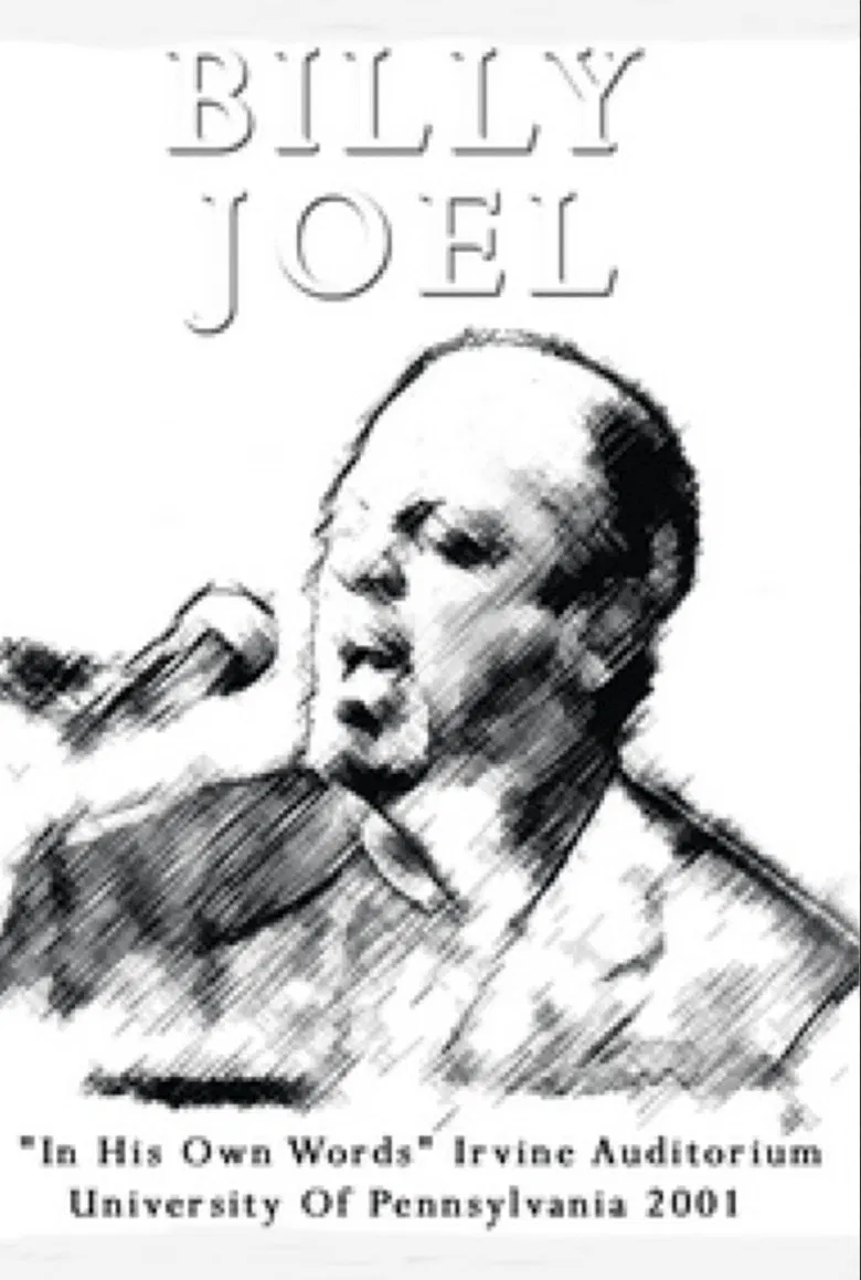 Billy Joel: In His Own Words poster background