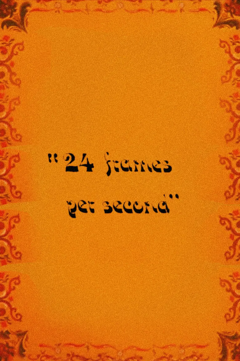 24 Frames Per Second poster background