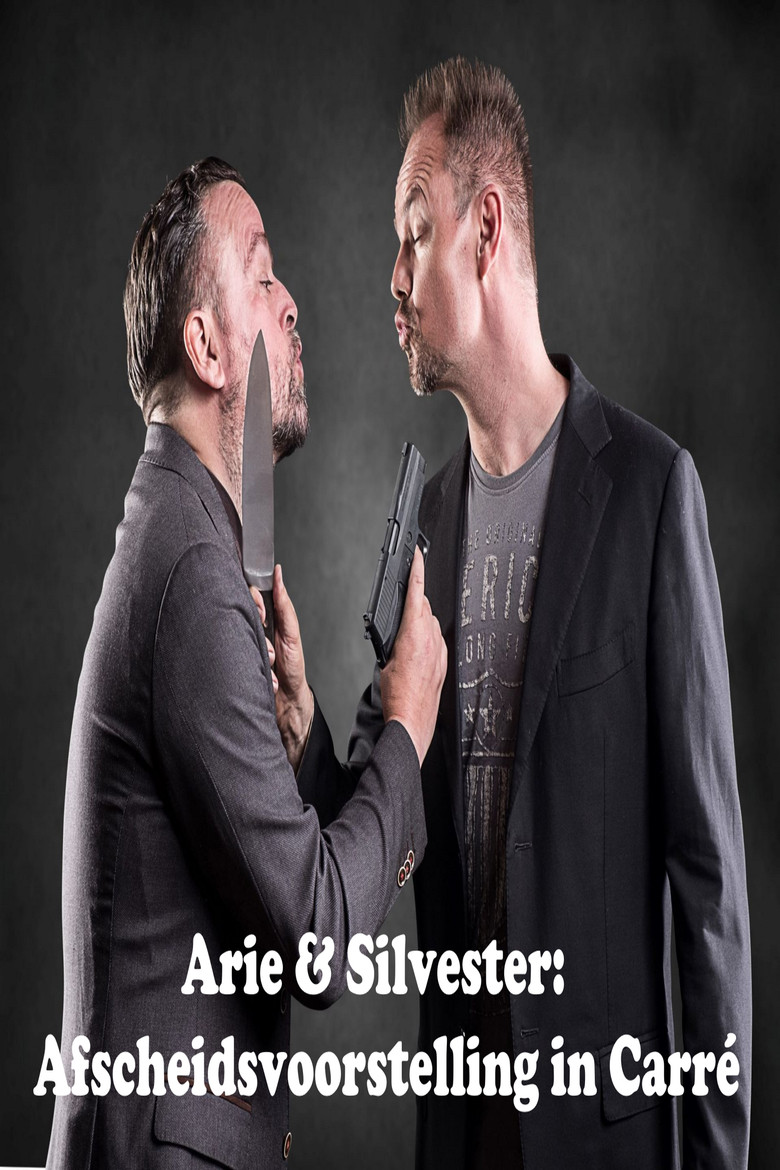 Arie & Silvester: Afscheidsvoorstelling in Carré poster background