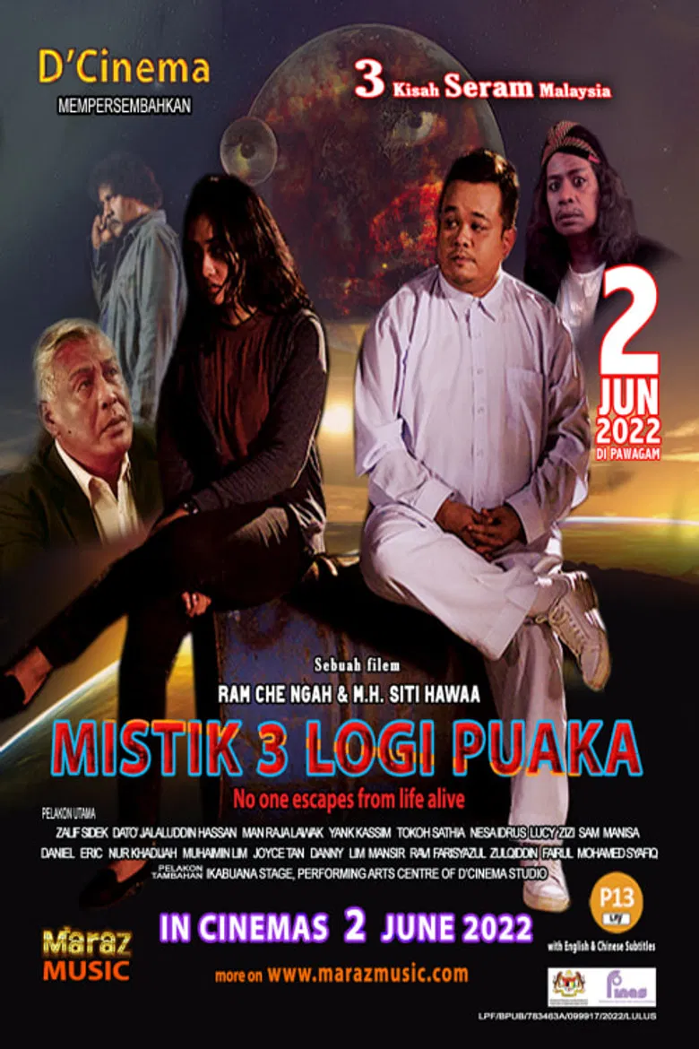 Mistik 3 Logi Puaka poster background