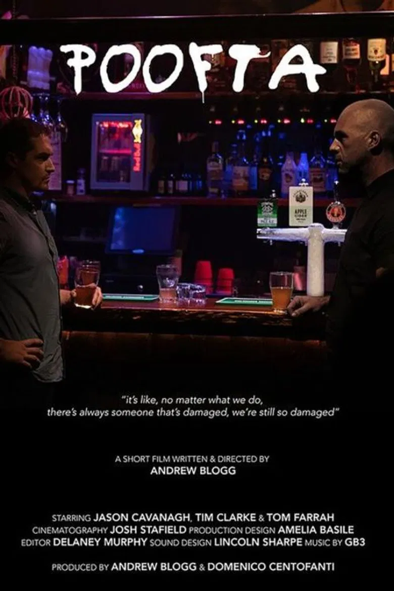 Poofta poster background