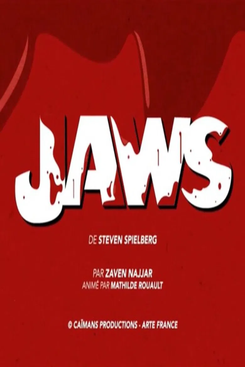 Short Cuts : Les dents de la mer de Steven Spielberg poster background