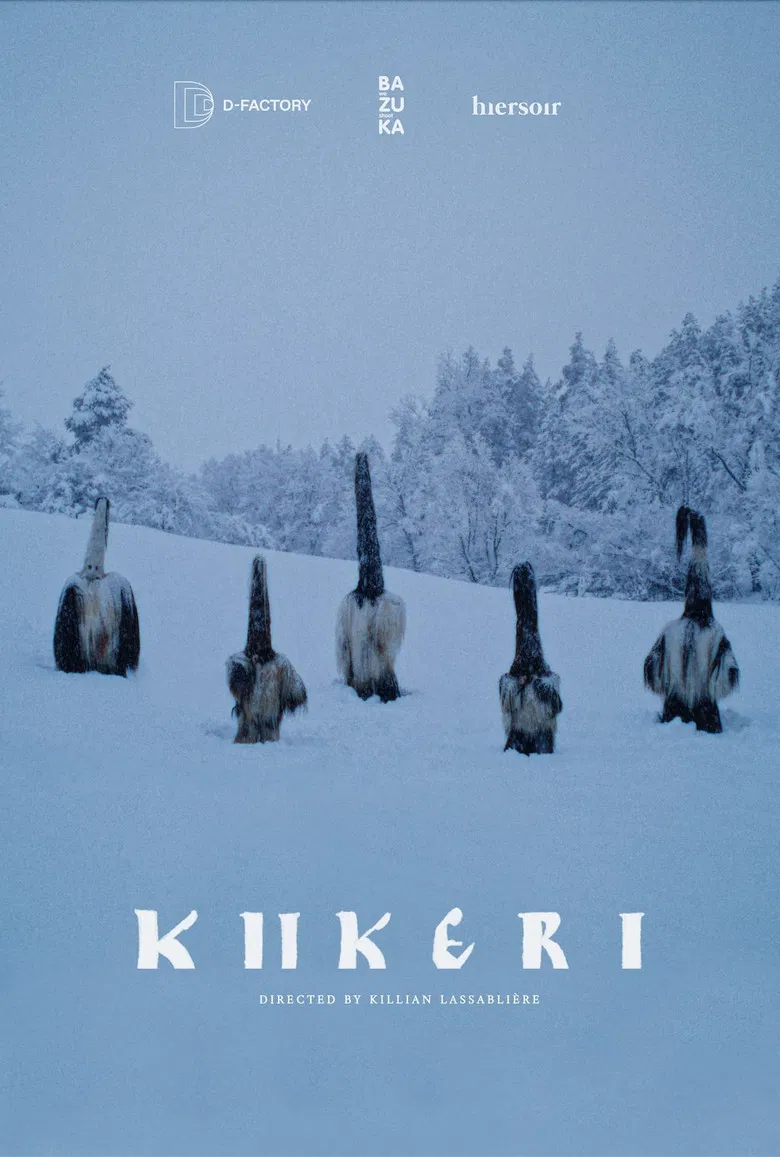 Kukeri poster background