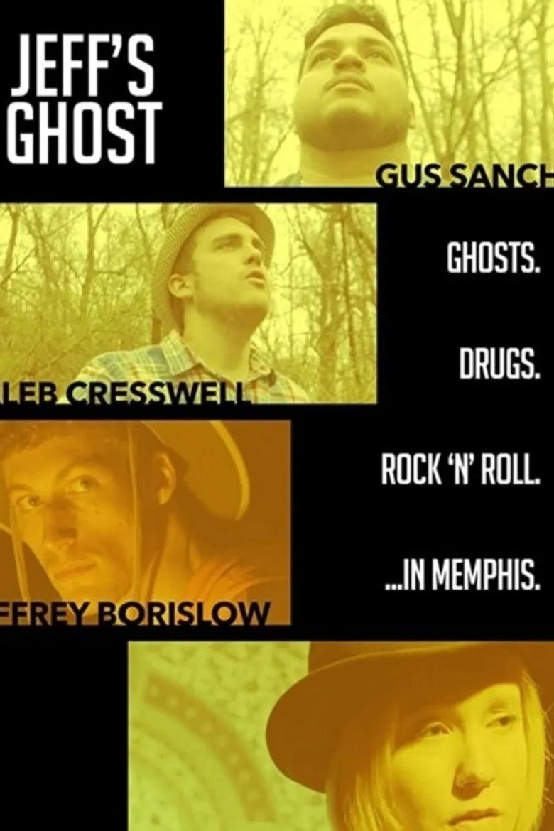 Jeff's Ghost poster background