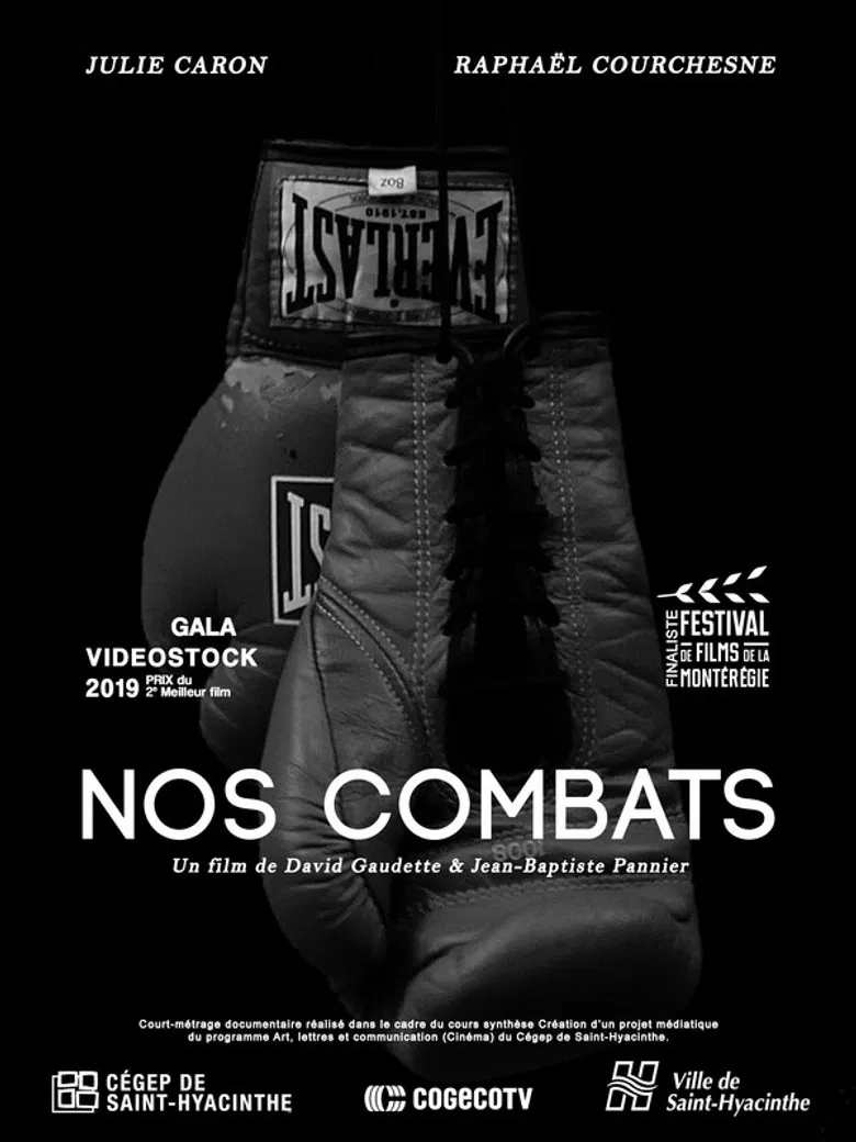 Nos combats poster background