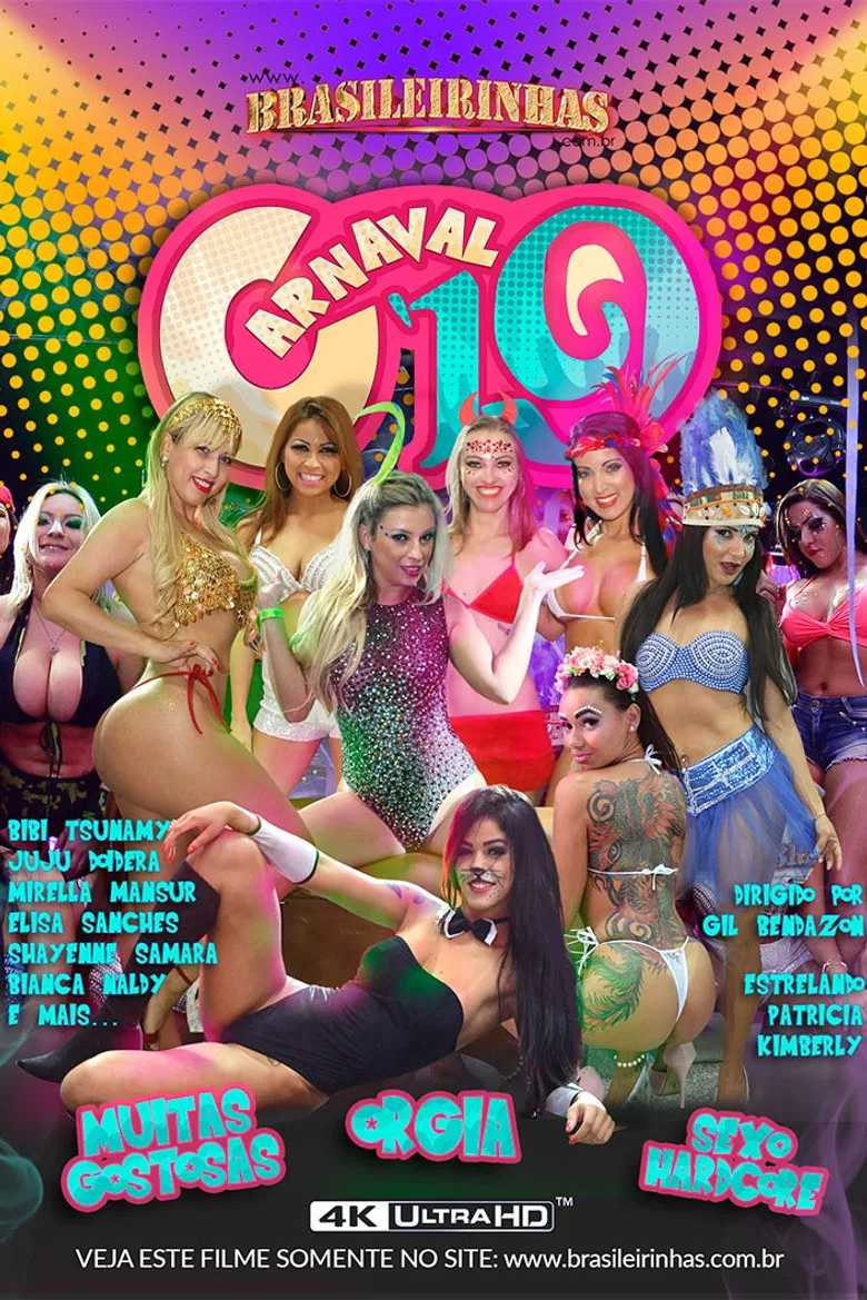 Carnaval 2019 poster background