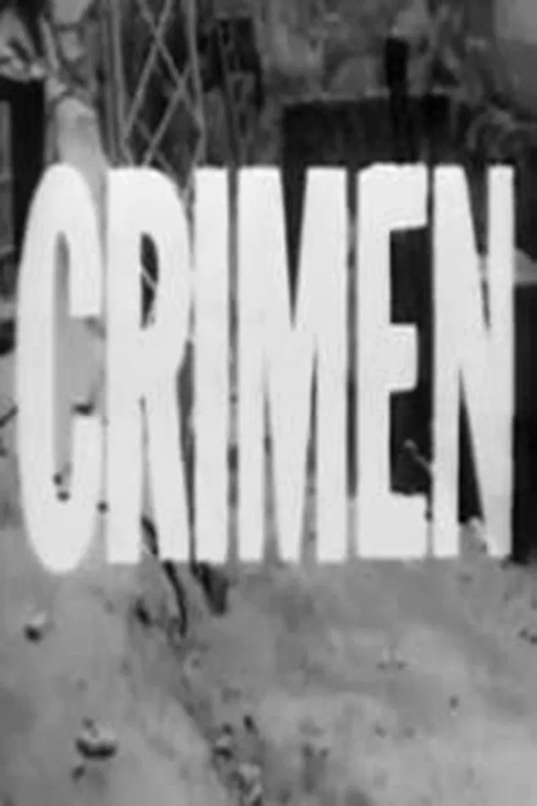 Crimen poster background