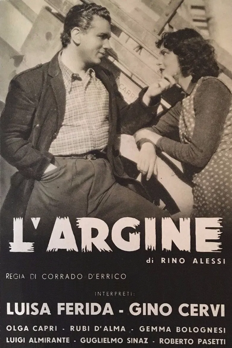 L'argine poster background