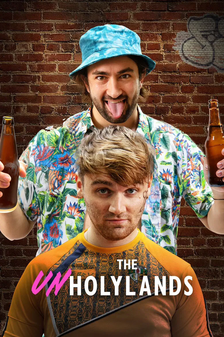 The Unholylands poster background