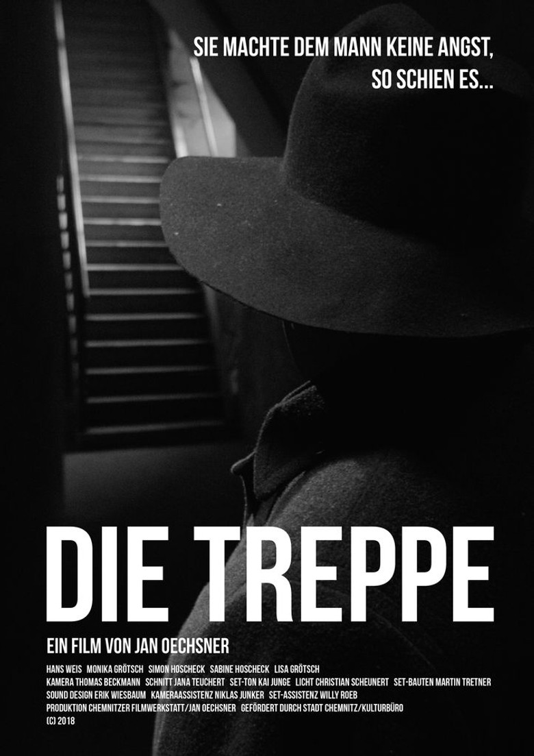 Die Treppe poster background