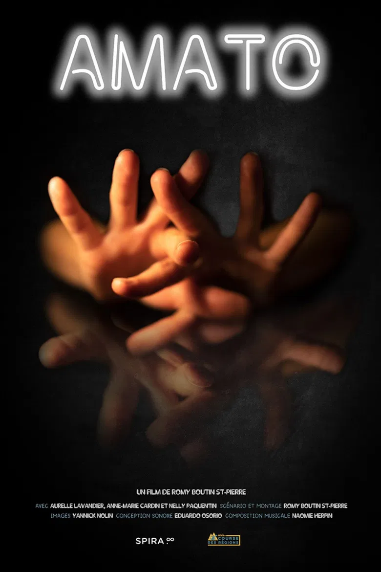 Amato poster background