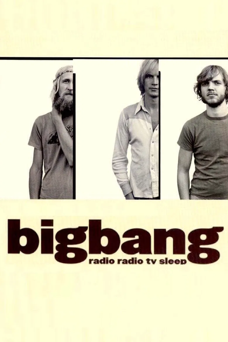 Bigbang: Radio Radio TV Sleep poster background