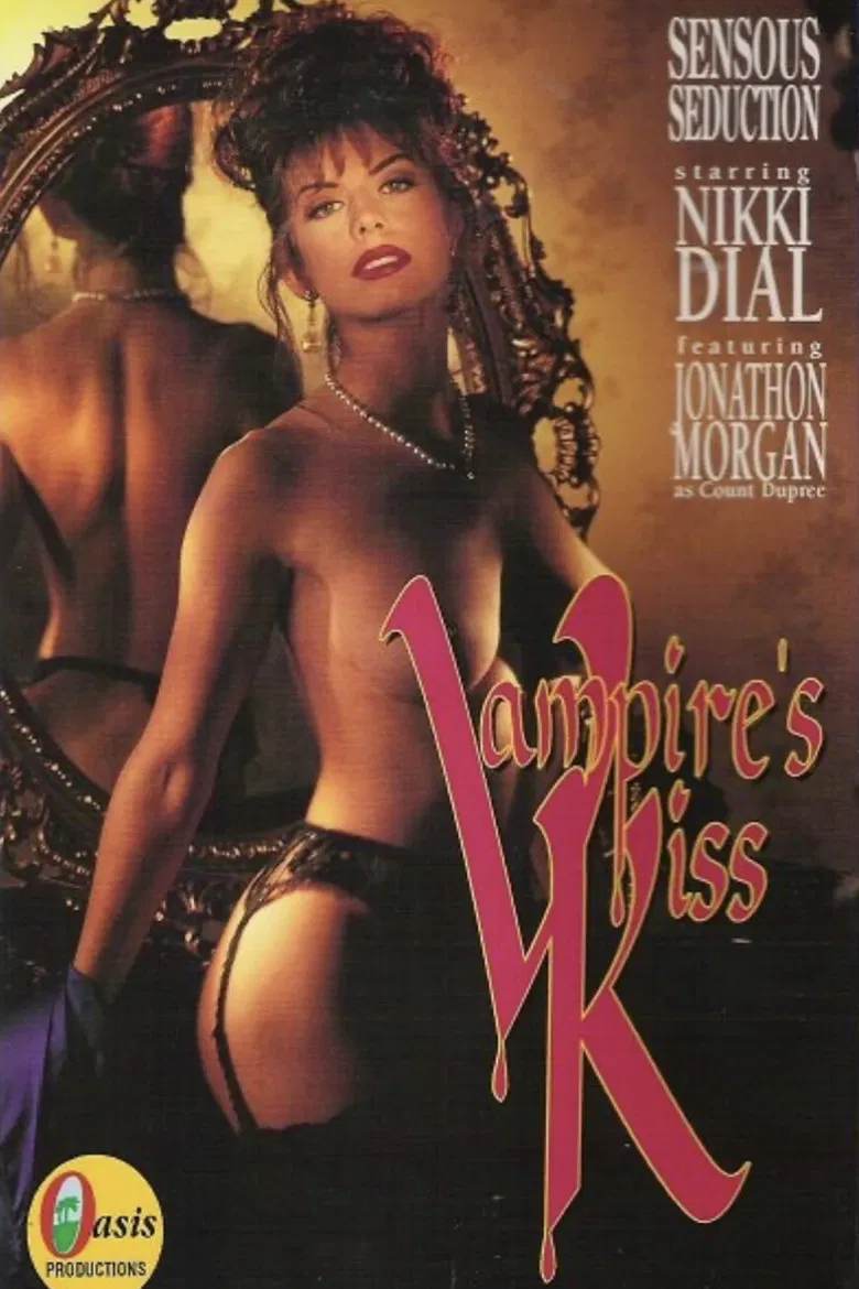 Vampire's Kiss poster background
