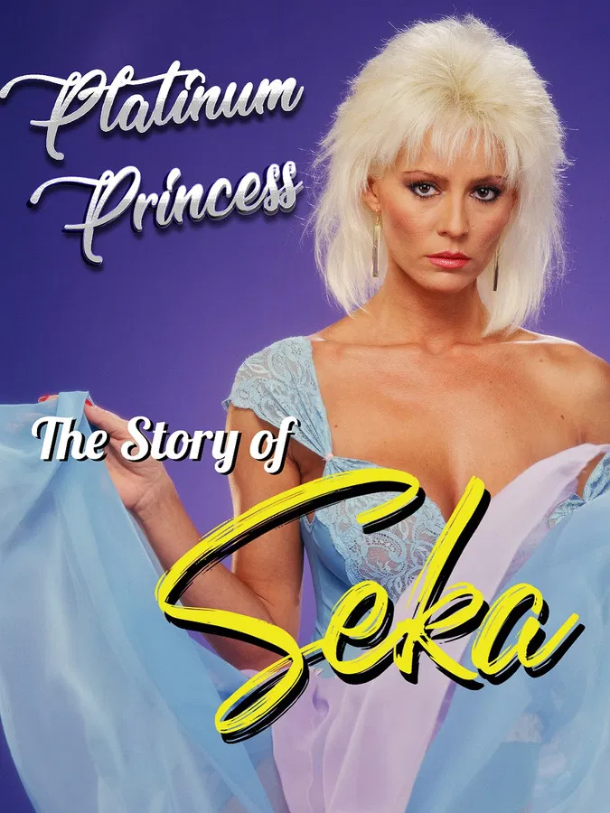 Platinum Princess: The Story of Seka poster background