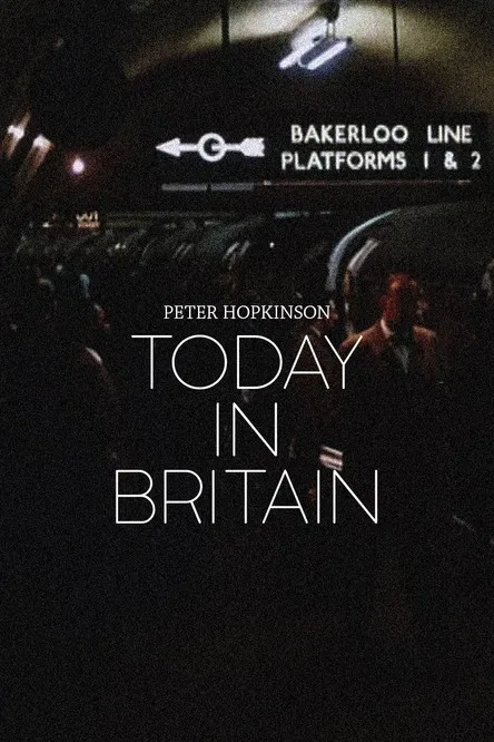 Today in Britain poster background