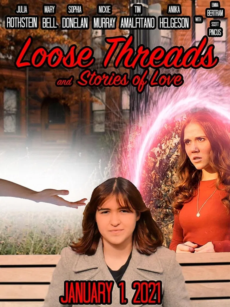 Loose Threads and Stories of Love poster background