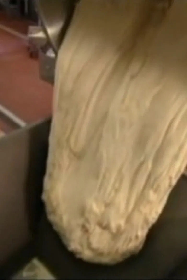 Axes in Bread-loafs poster background