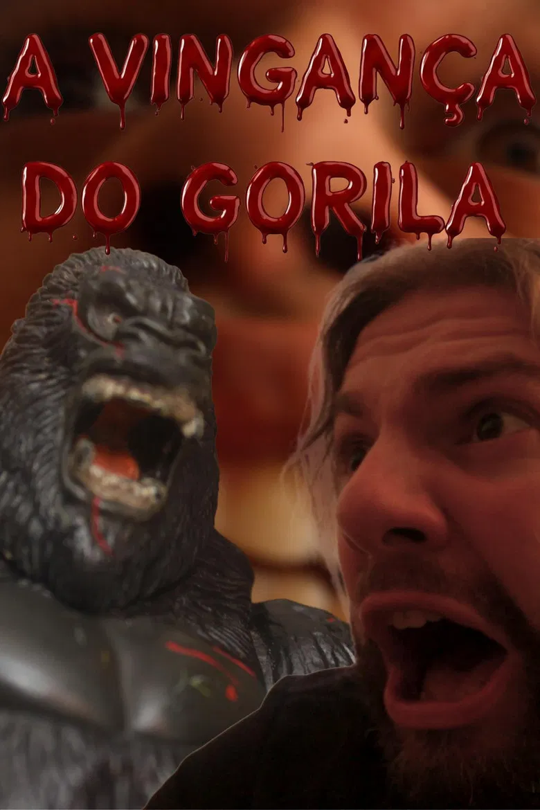 A Vingança Do Gorila poster background