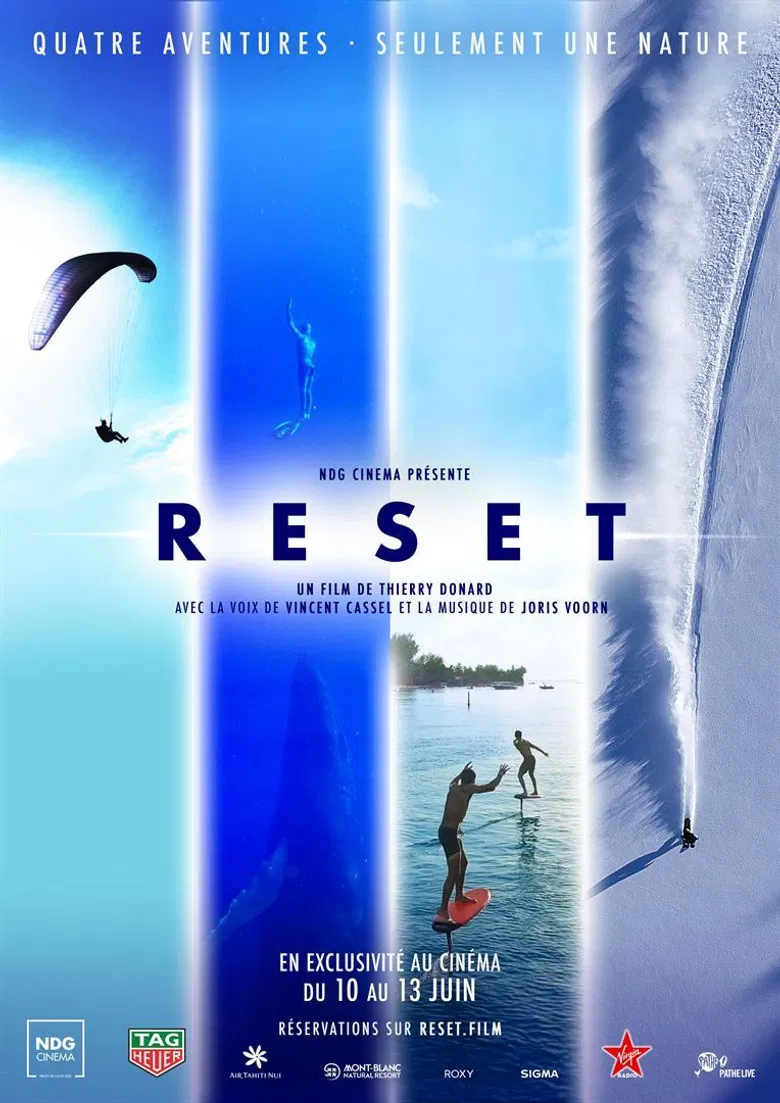 Reset poster background