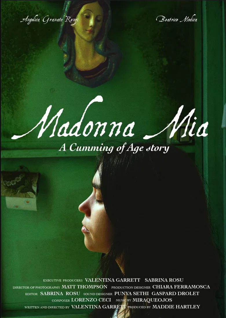 Madonna Mia poster background