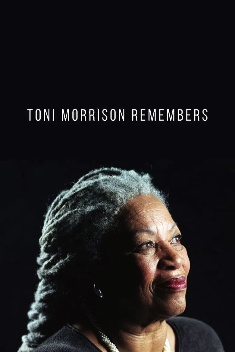 Toni Morrison Remembers poster background