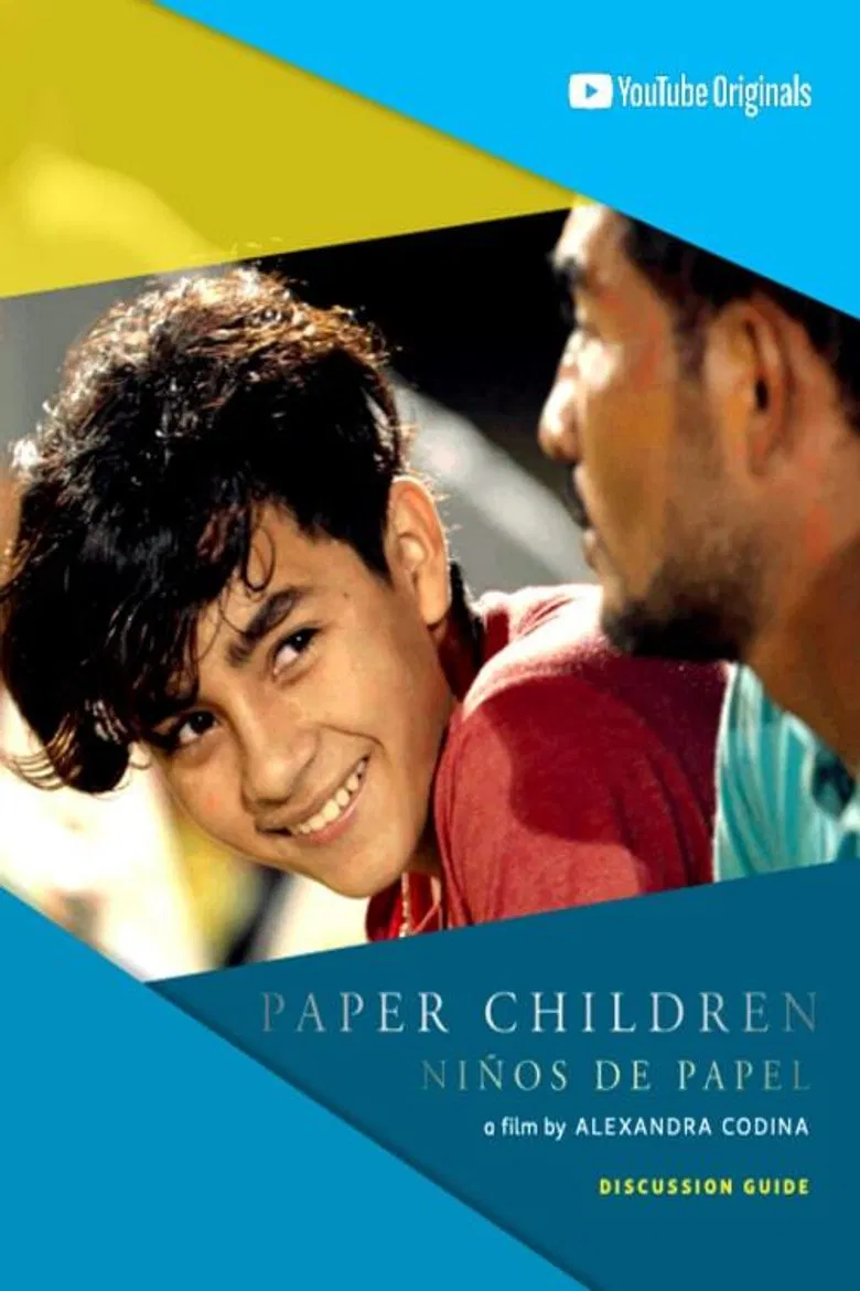 Paper Children poster background