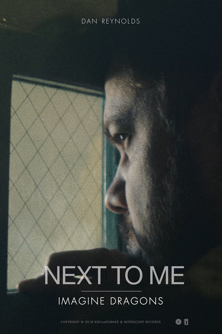 Next to Me poster background