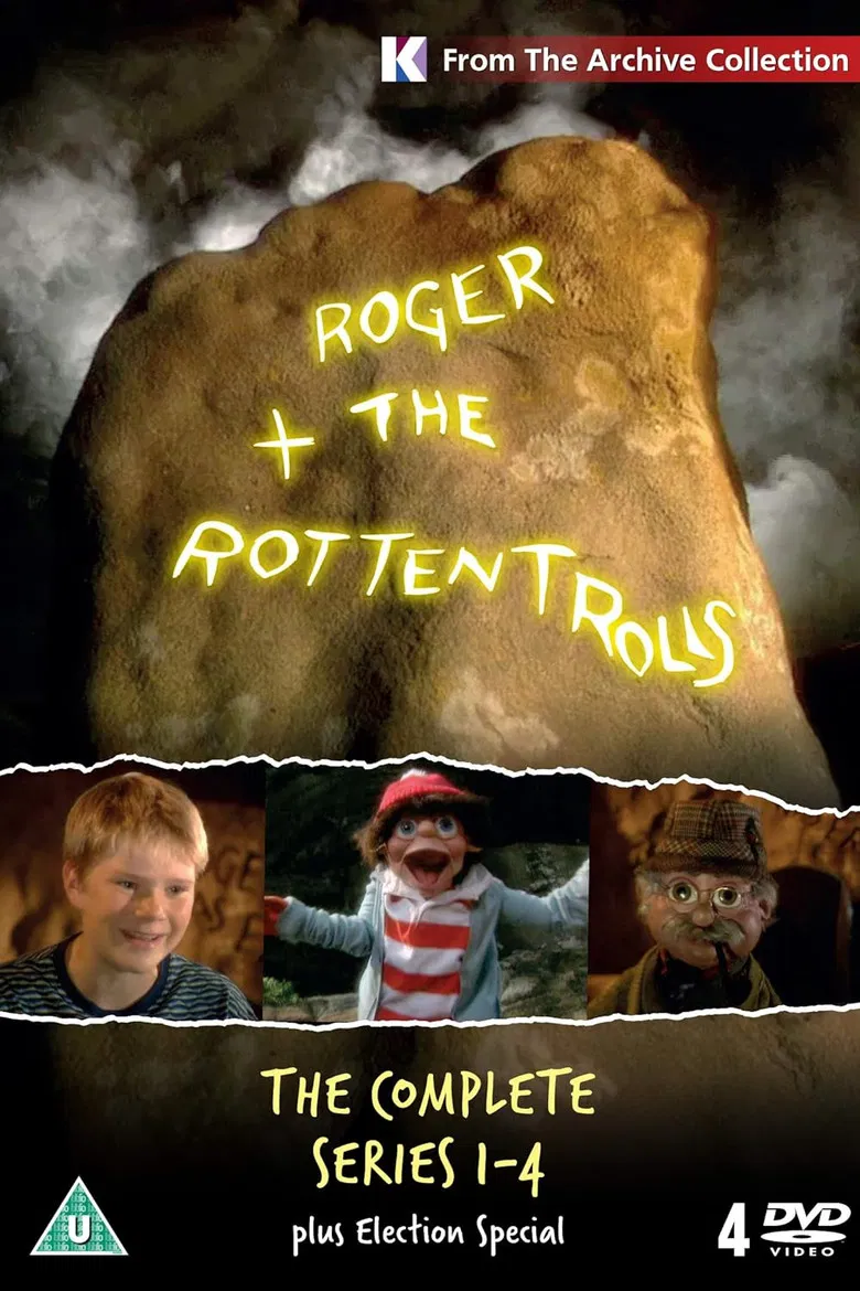 Roger and the Rottentrolls poster background