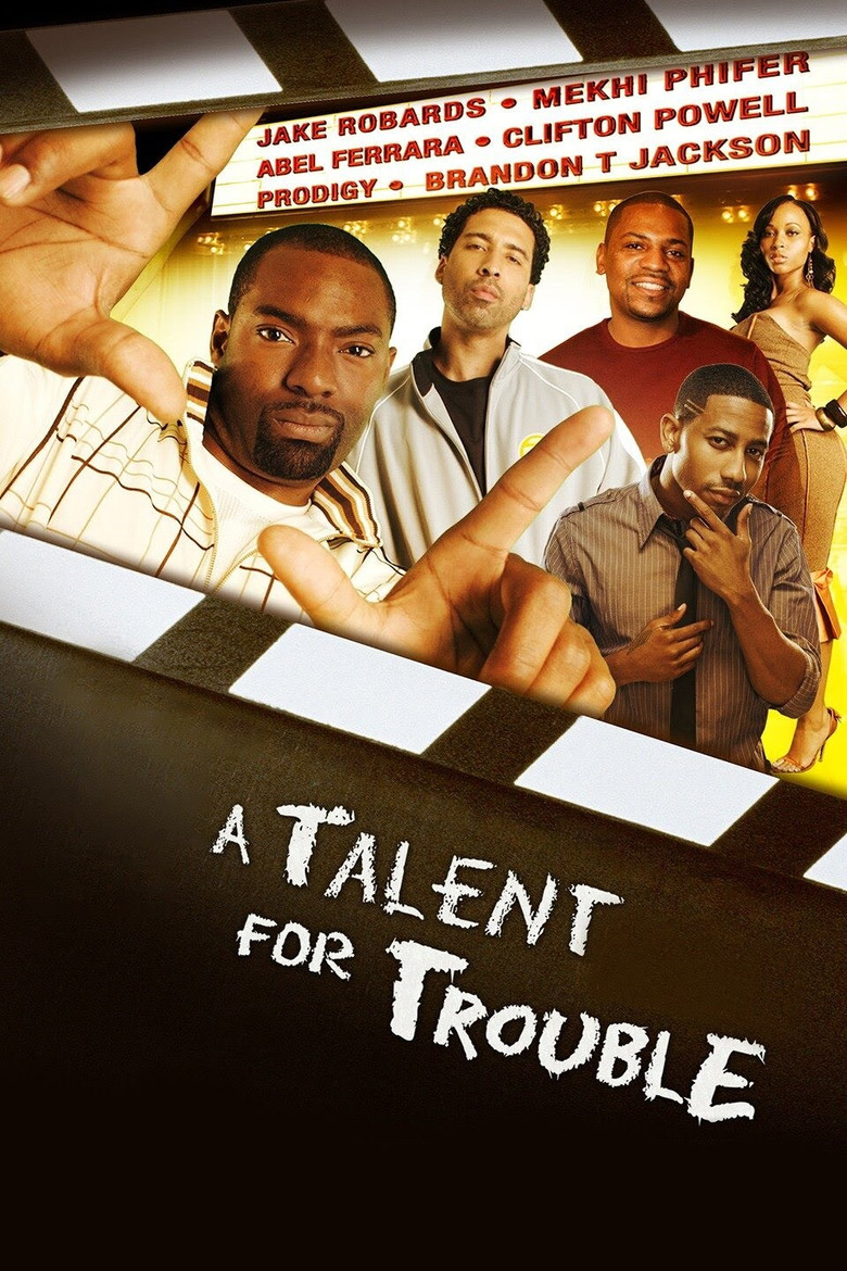 A Talent For Trouble poster background