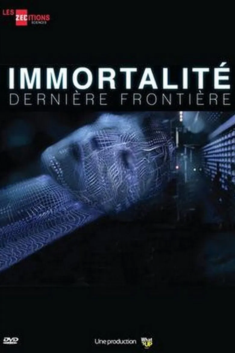 Immortalité, Dernière Frontière poster background