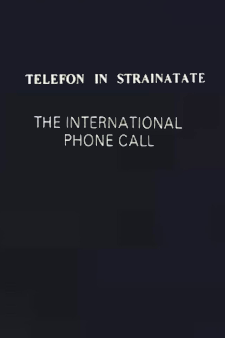 Telefon în Strainatate poster background