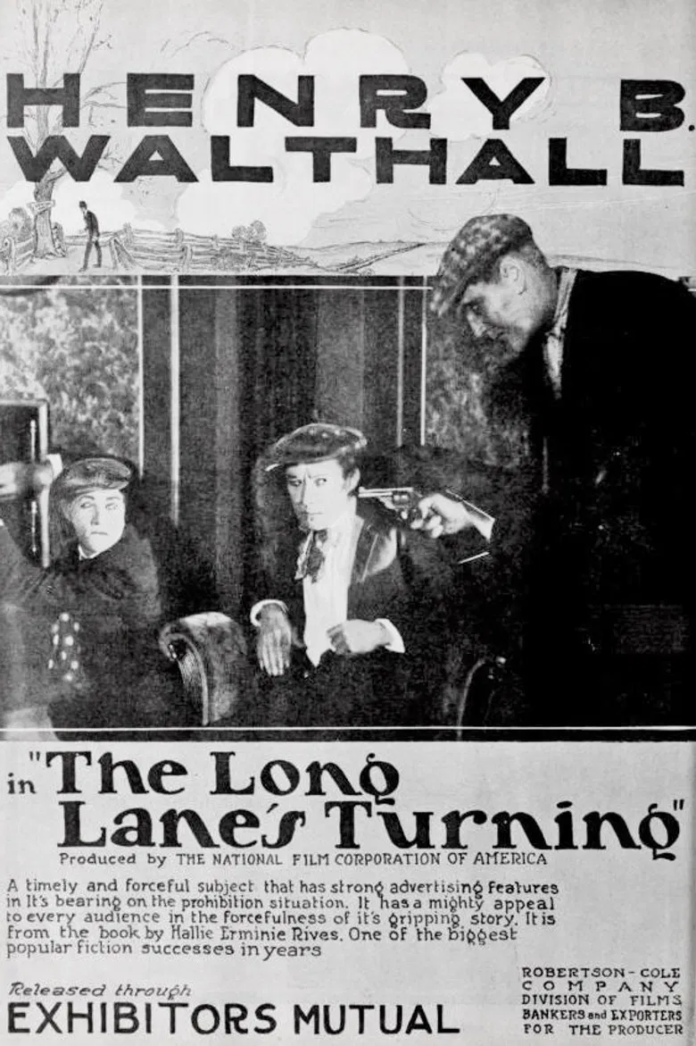The Long Lane's Turning poster background