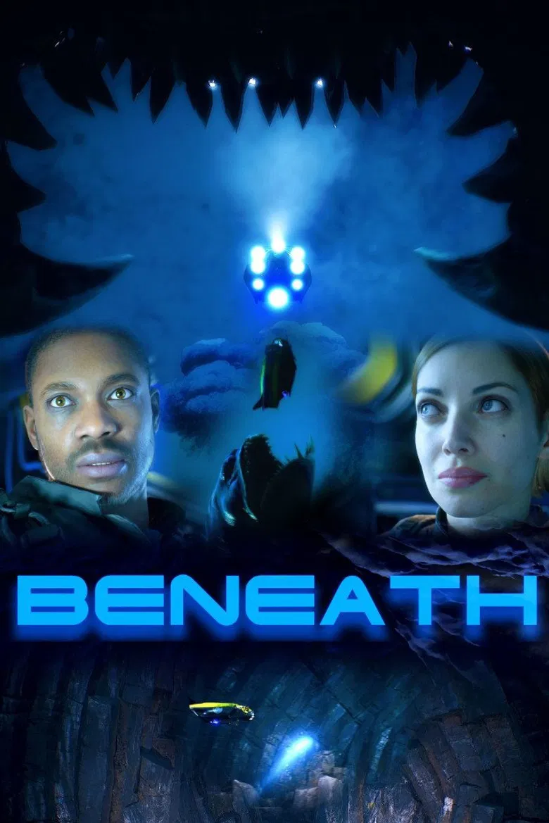 Beneath poster background