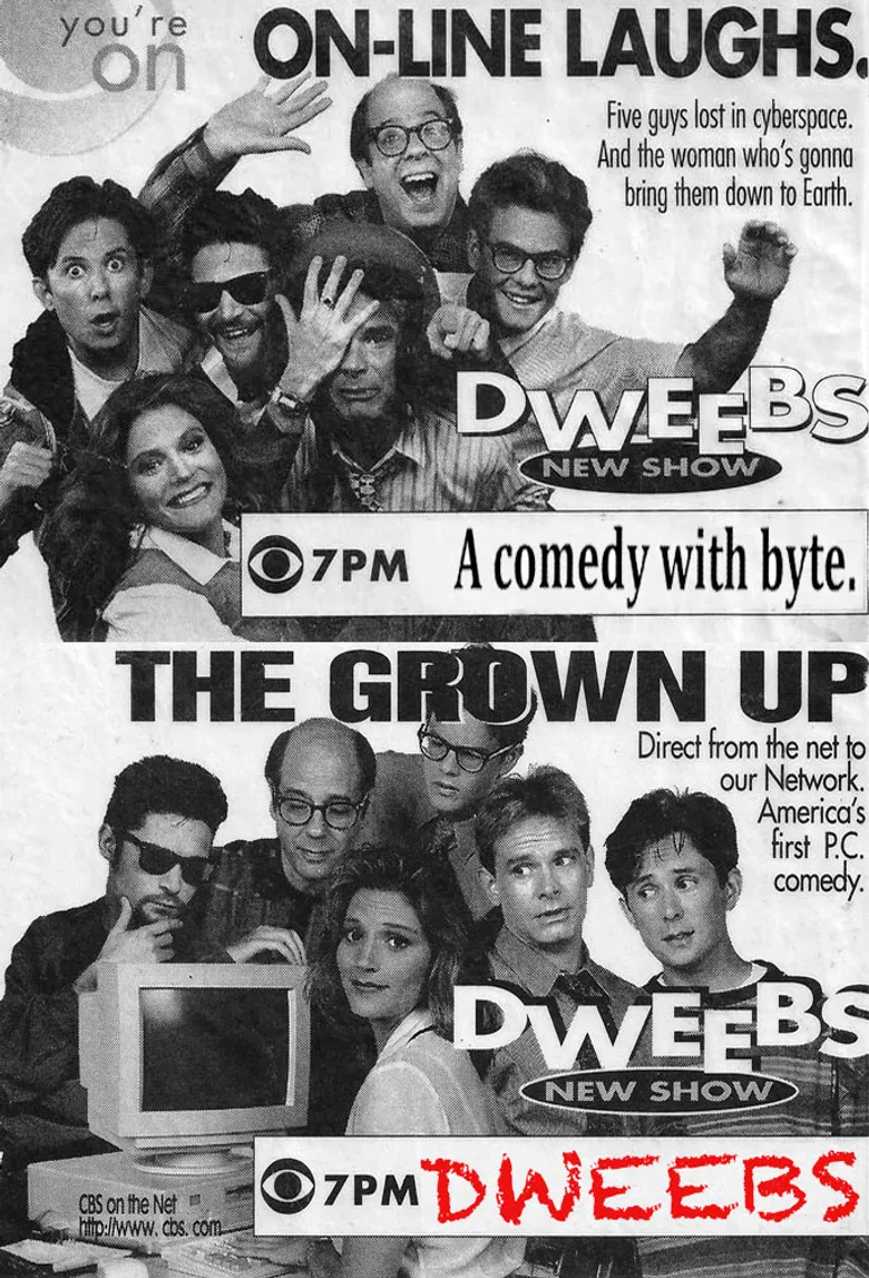 Dweebs poster background