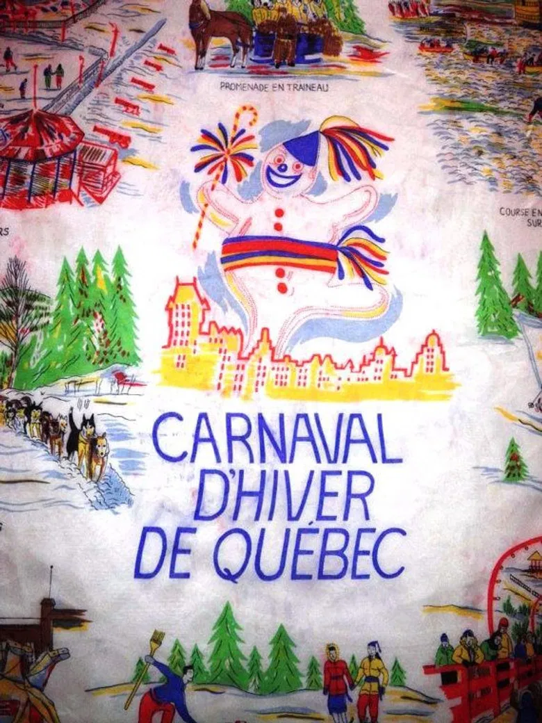 Canadian Carnival poster background