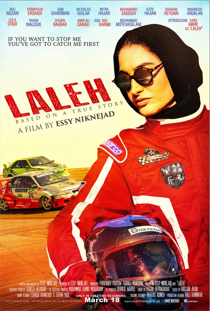 Laleh poster background