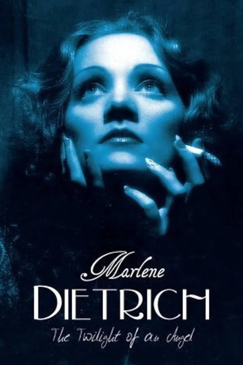 Marlene Dietrich - The Twilight of an Angel poster background