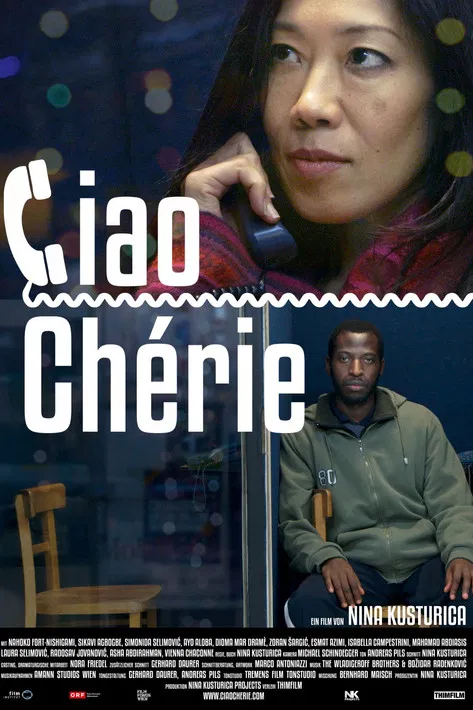 Ciao Chérie poster background
